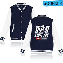 Load image into Gallery viewer, I Love You 3000 Times Jacket Men Women