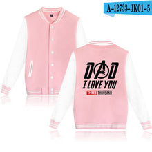 Load image into Gallery viewer, I Love You 3000 Times Jacket Men Women