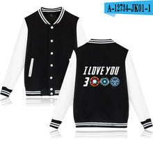 Load image into Gallery viewer, I Love You 3000 Times Jacket Men Women