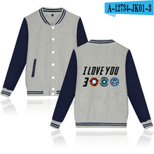 Load image into Gallery viewer, I Love You 3000 Times Jacket Men Women