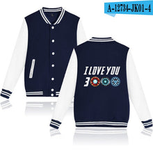 Load image into Gallery viewer, I Love You 3000 Times Jacket Men Women