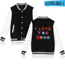 Load image into Gallery viewer, I Love You 3000 Times Jacket Men Women