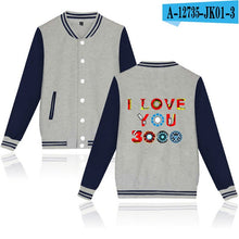 Load image into Gallery viewer, I Love You 3000 Times Jacket Men Women