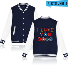 Load image into Gallery viewer, I Love You 3000 Times Jacket Men Women