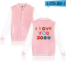 Load image into Gallery viewer, I Love You 3000 Times Jacket Men Women