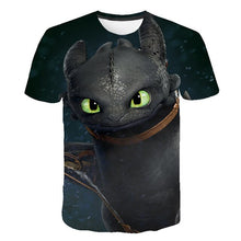 Load image into Gallery viewer, How To Train Your Dragon 3D Printed T-shirt
