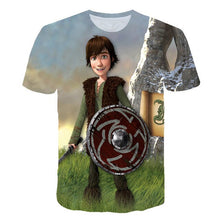 Load image into Gallery viewer, New How To Train Dragon The Hidden World 2019 Men's T-shirt