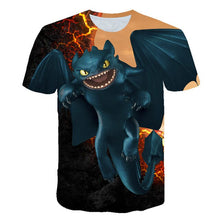 Load image into Gallery viewer, New How To Train Dragon The Hidden World 2019 Men's T-shirt