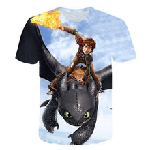 Load image into Gallery viewer, New How To Train Dragon The Hidden World 2019 Men's T-shirt