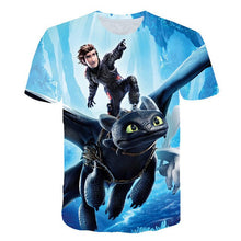 Load image into Gallery viewer, New How To Train Dragon The Hidden World 2019 Men's T-shirt