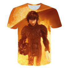 Load image into Gallery viewer, New How To Train Dragon The Hidden World 2019 Men's T-shirt