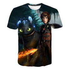 Load image into Gallery viewer, New How To Train Dragon The Hidden World 2019 Men's T-shirt