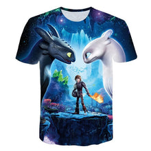 Load image into Gallery viewer, New How To Train Dragon The Hidden World 2019 Men's T-shirt
