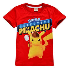 Load image into Gallery viewer, Detective Pikachu T-shirt