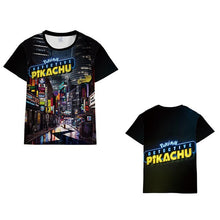 Load image into Gallery viewer, Pokemon Detective Pikachu T-Shirt